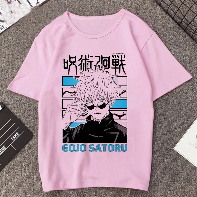 T-shirt à manches courtes Seiko Ayase Dandadan Anime Cosplay