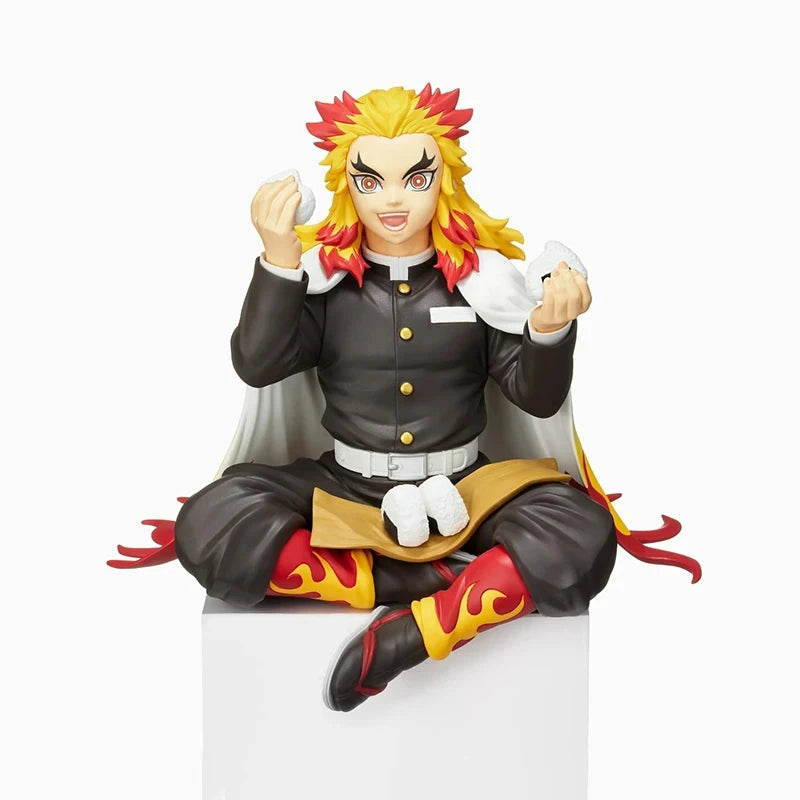 8 cm Tengen Uzui GK Muskelratte Anime Figur Giyu Tomioka/Rengoku Kyoujurou Action Figure Collection