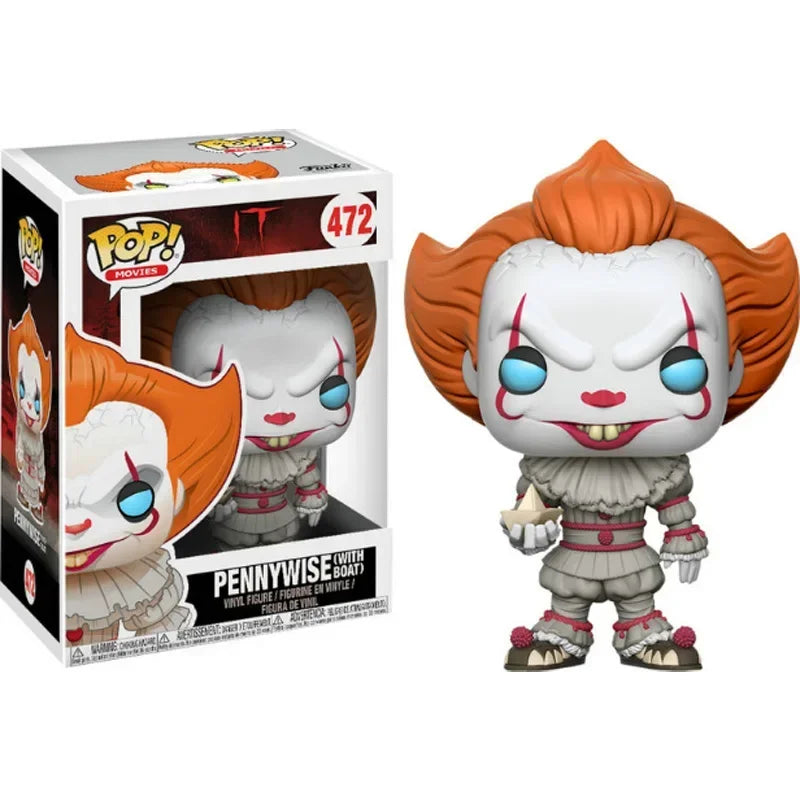 Figurine en édition limitée FUNKO POP Pennywise Modèle Jouets Cadeaux