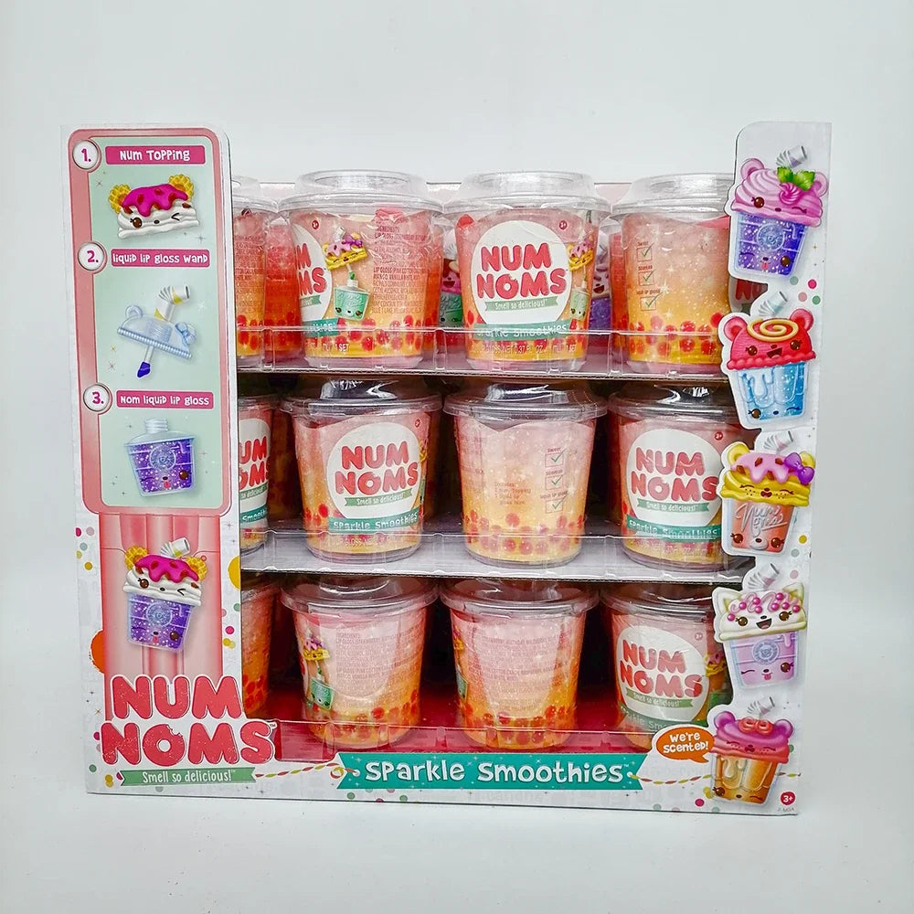 Numnoms Lipgloss Stamp Smell So Delicious Blind Box Toy Model Anime Figures Collect Ornaments