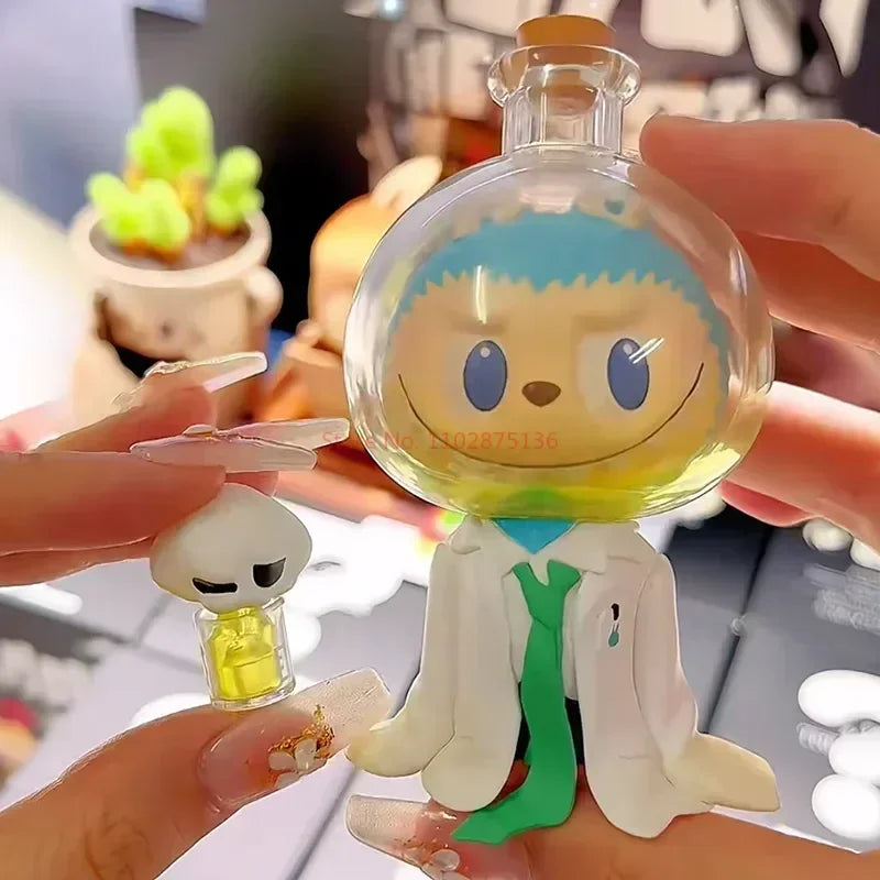 Labubu The Monsters Hidden Series – Figurine de collection Kawaii Anime Toy &amp; Surprise Gift pour enfants