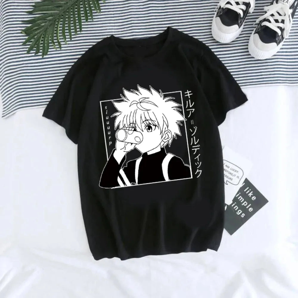 T-shirt Kurapika Devil Eye – T-shirt à manches courtes Hunter x Hunter Anime