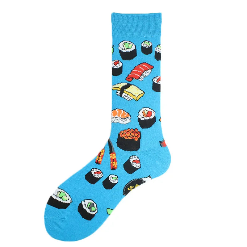 Happy Design Lustige Socken Schaf Bier Dinosaurier Muster