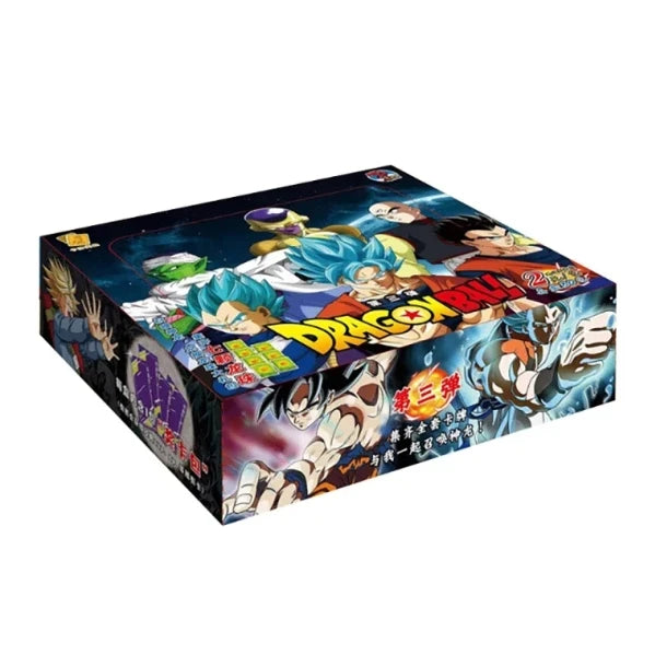 Dragon Ball Card Son Goku Limited Cards Rare Flash Cards Anime Characters Collection