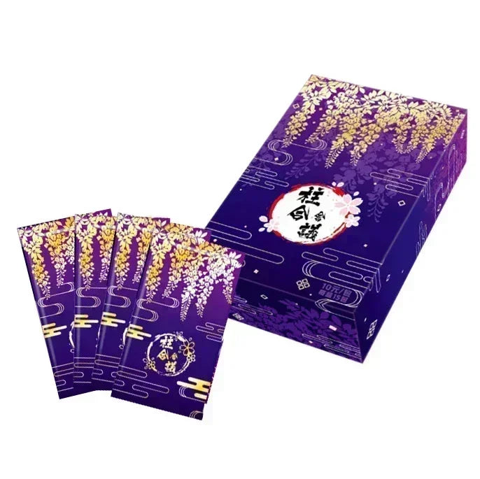 New Original Demon Slayer Cards Infinite Train SSP Card Diamond Rare Card Collection