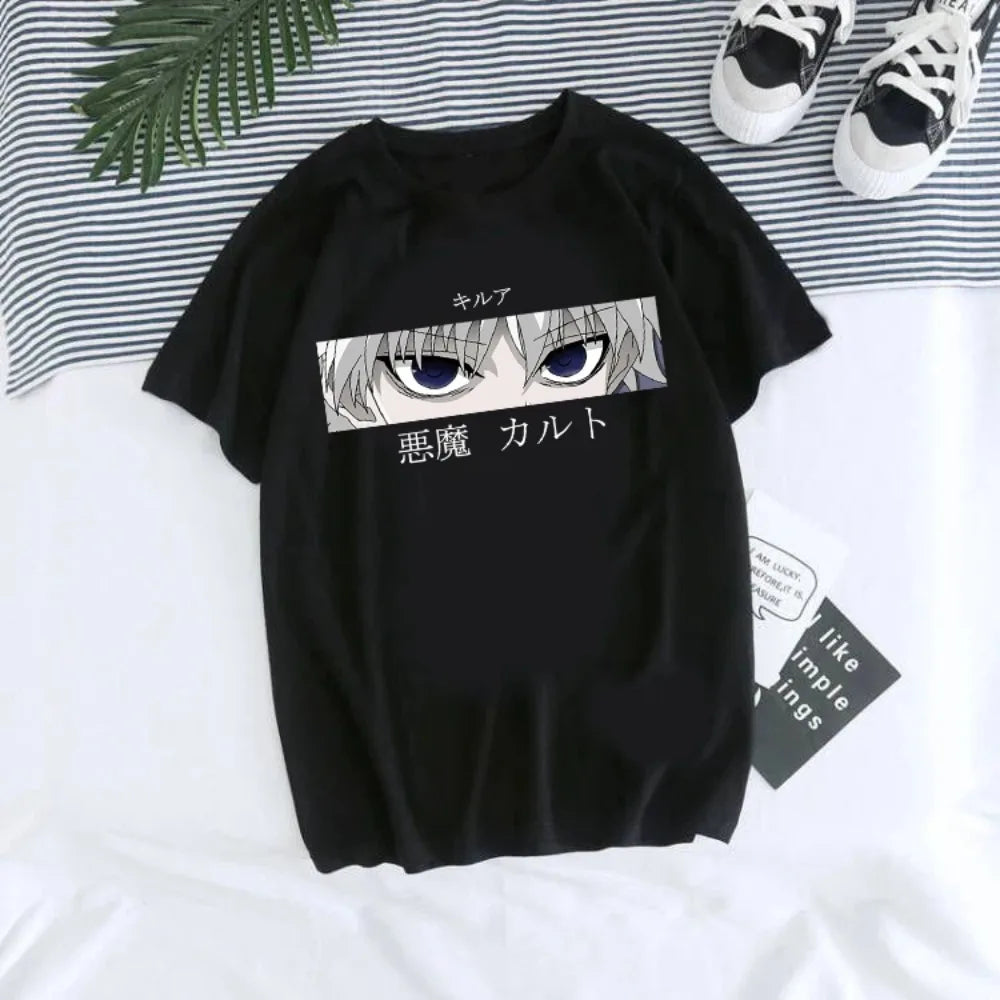 T-shirt Kurapika Devil Eye – T-shirt à manches courtes Hunter x Hunter Anime