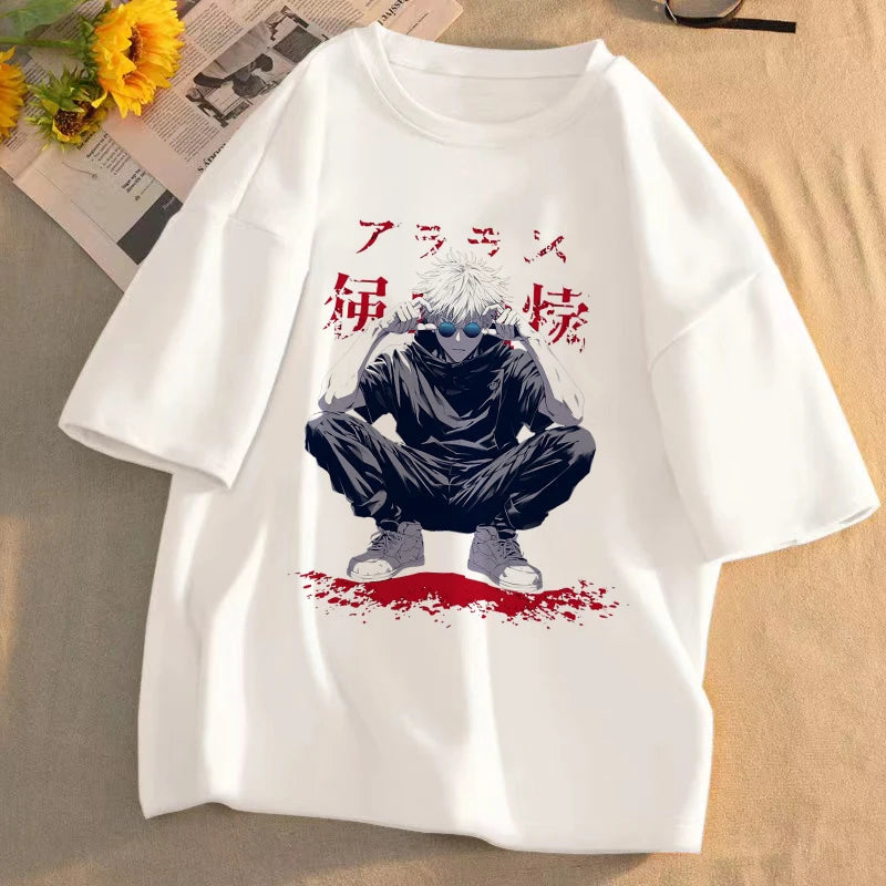 T-shirt à manches courtes Seiko Ayase Dandadan Anime Cosplay