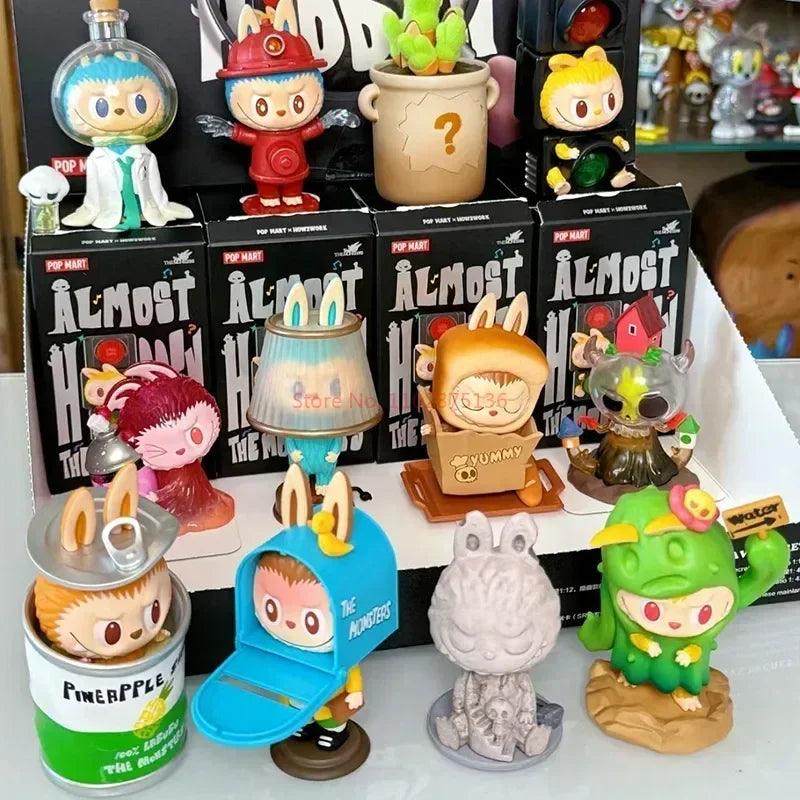 Labubu The Monsters Hidden Series – Figurine de collection Kawaii Anime Toy &amp; Surprise Gift pour enfants