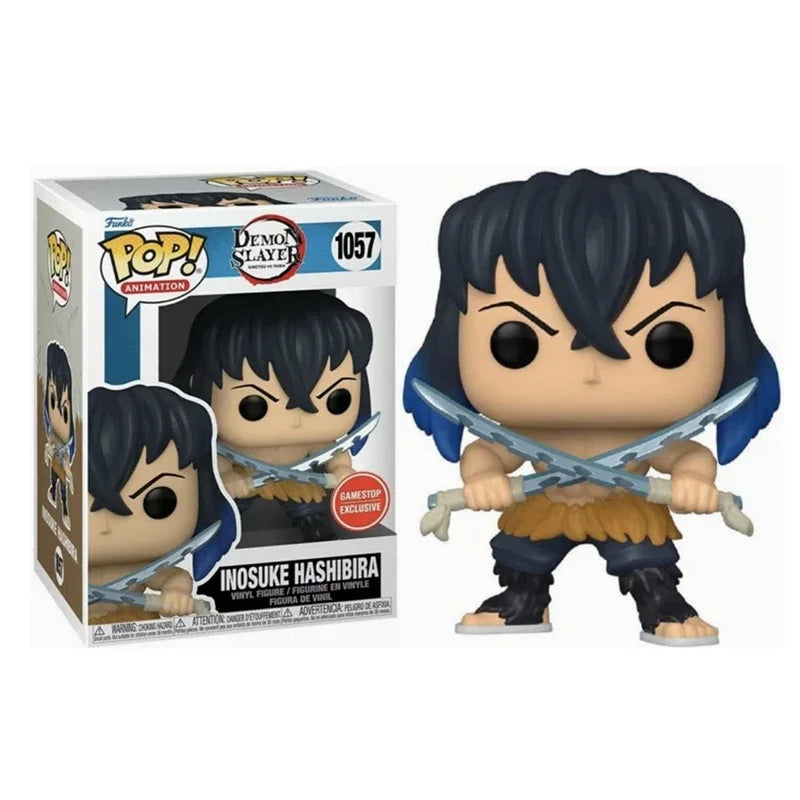 NOUVELLE arrivée Funko POP jouets tueur de démons Tanjiro figurines d'action Collection modèle jouet