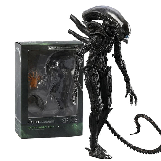 Figurine articulée Alien Figma SP-108 – Modèle mobile en PVC