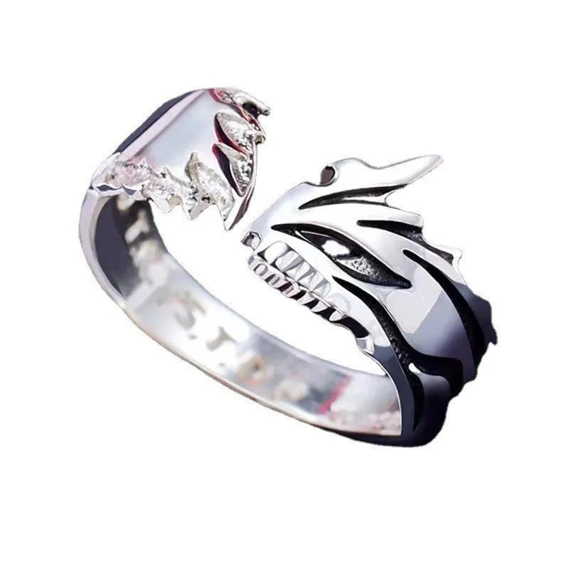 Bague Anime BLEACH Kurosaki Ichigo – Bijoux de cosplay réglables