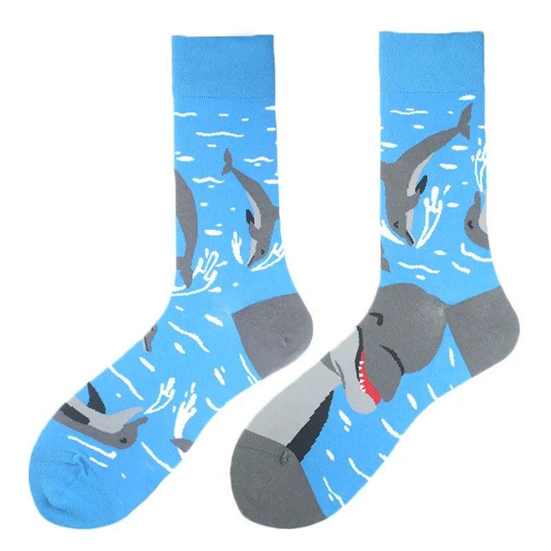 AB Professional Lustige Socken – Tier-, Musik- und Bierdesigns