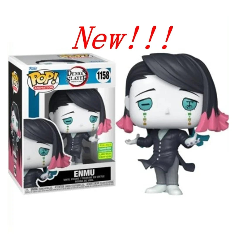NOUVELLE arrivée Funko POP jouets tueur de démons Tanjiro figurines d'action Collection modèle jouet