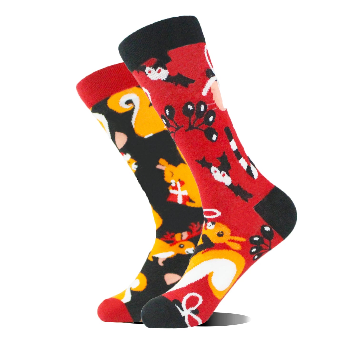 AB Professional Lustige Socken – Tier-, Musik- und Bierdesigns