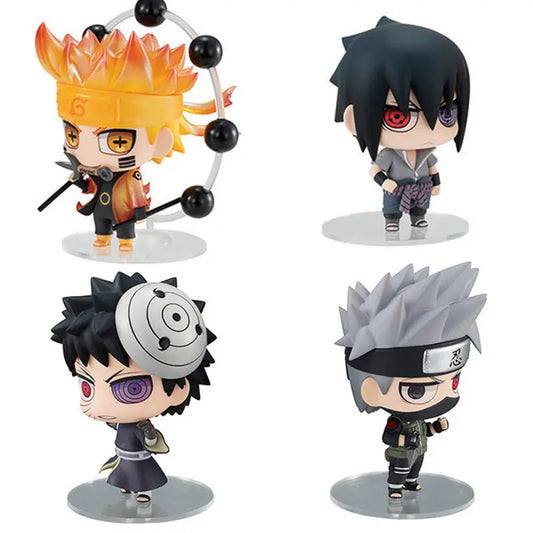 Anime Naruto Actionfigur Kakashi Itachi Modell Spielzeug
