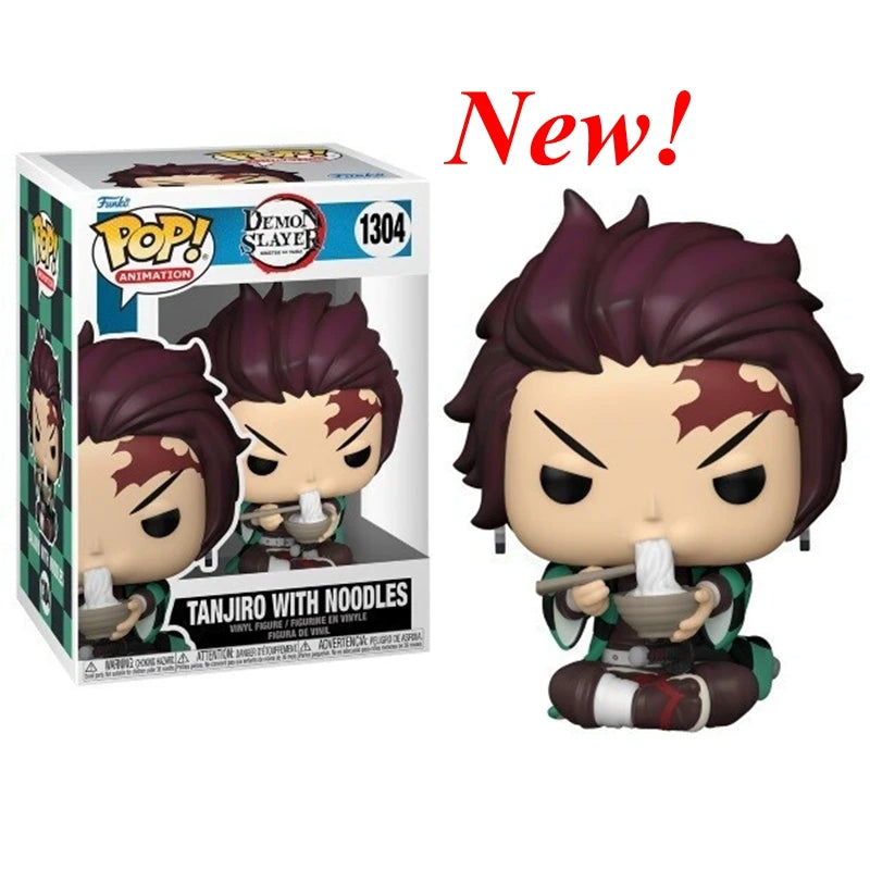 NOUVELLE arrivée Funko POP jouets tueur de démons Tanjiro figurines d'action Collection modèle jouet