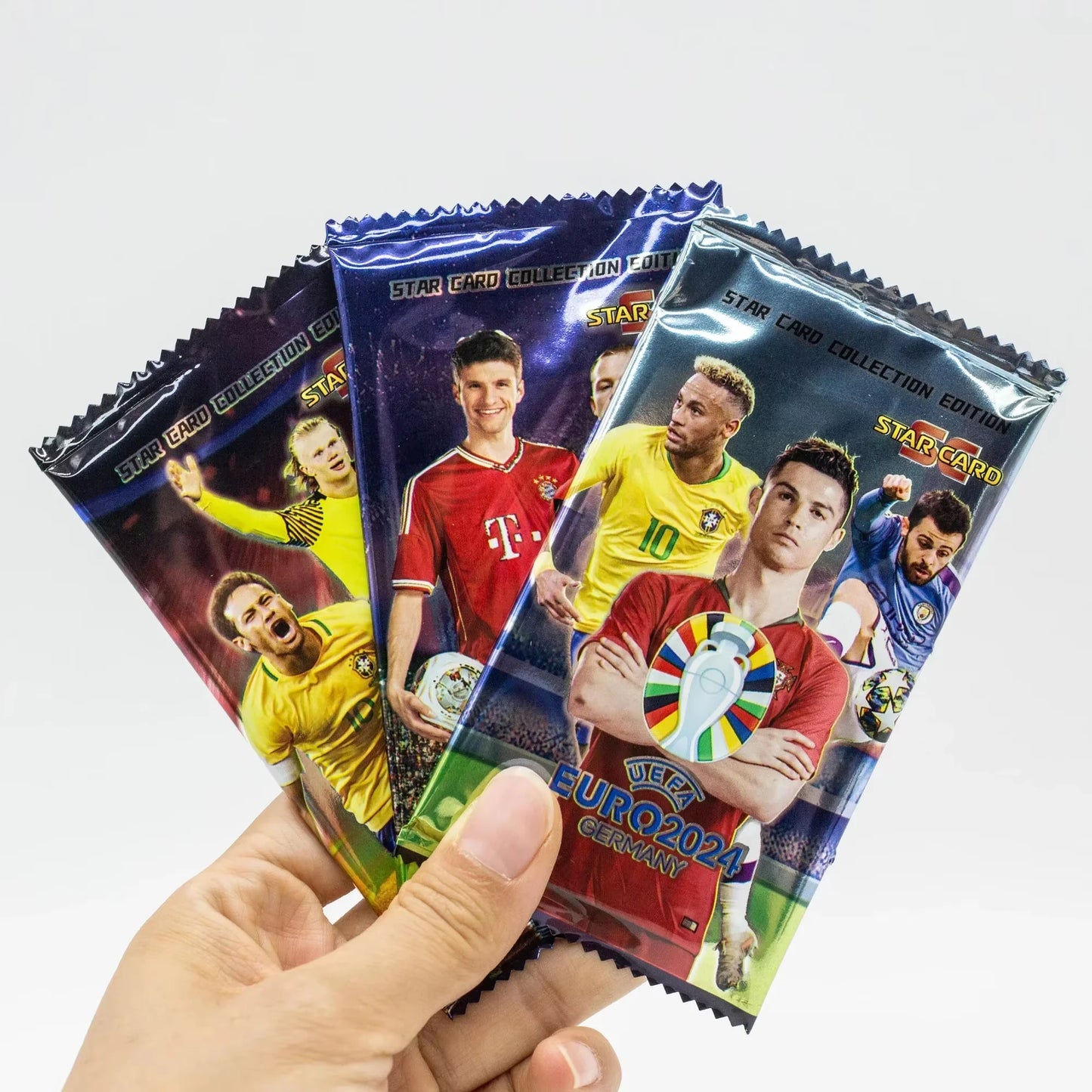 288pcs World Football Stars Cards FIFA Pure Soccer Trading Card Collectible Toys