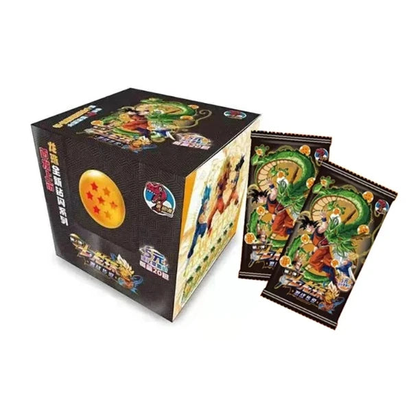 Dragon Ball Card Son Goku Limited Cards Rare Flash Cards Anime Characters Collection
