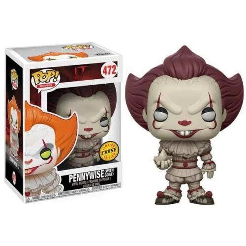 Figurine en édition limitée FUNKO POP Pennywise Modèle Jouets Cadeaux