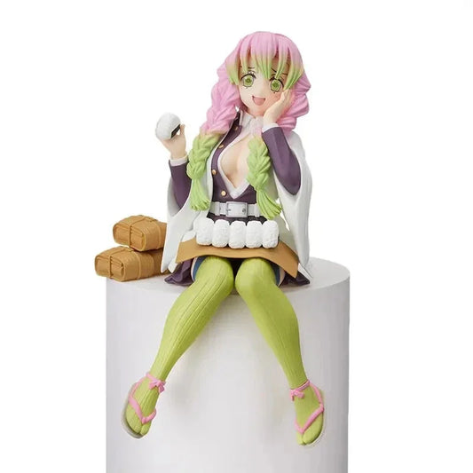 Figurines d'action Demon Slayer - Poupées Nezuko, Zenitsu, Giyuu, Kyojuro et Mitsuri de 15 cm | Jouets pour enfants et collectionneurs