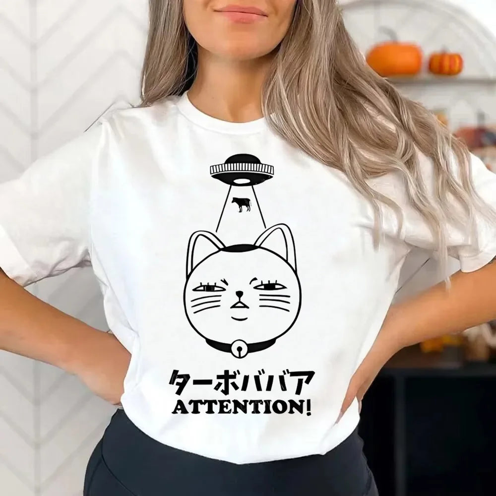 T-shirt à manches courtes Seiko Ayase Dandadan Anime Cosplay