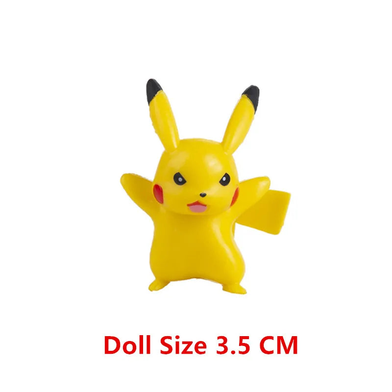 Neue Pokémon Anime-Actionfiguren – Pikachu, Lucario, Mewtwo und mehr