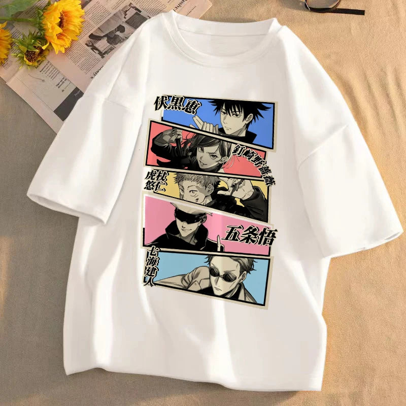 T-shirt à manches courtes Seiko Ayase Dandadan Anime Cosplay