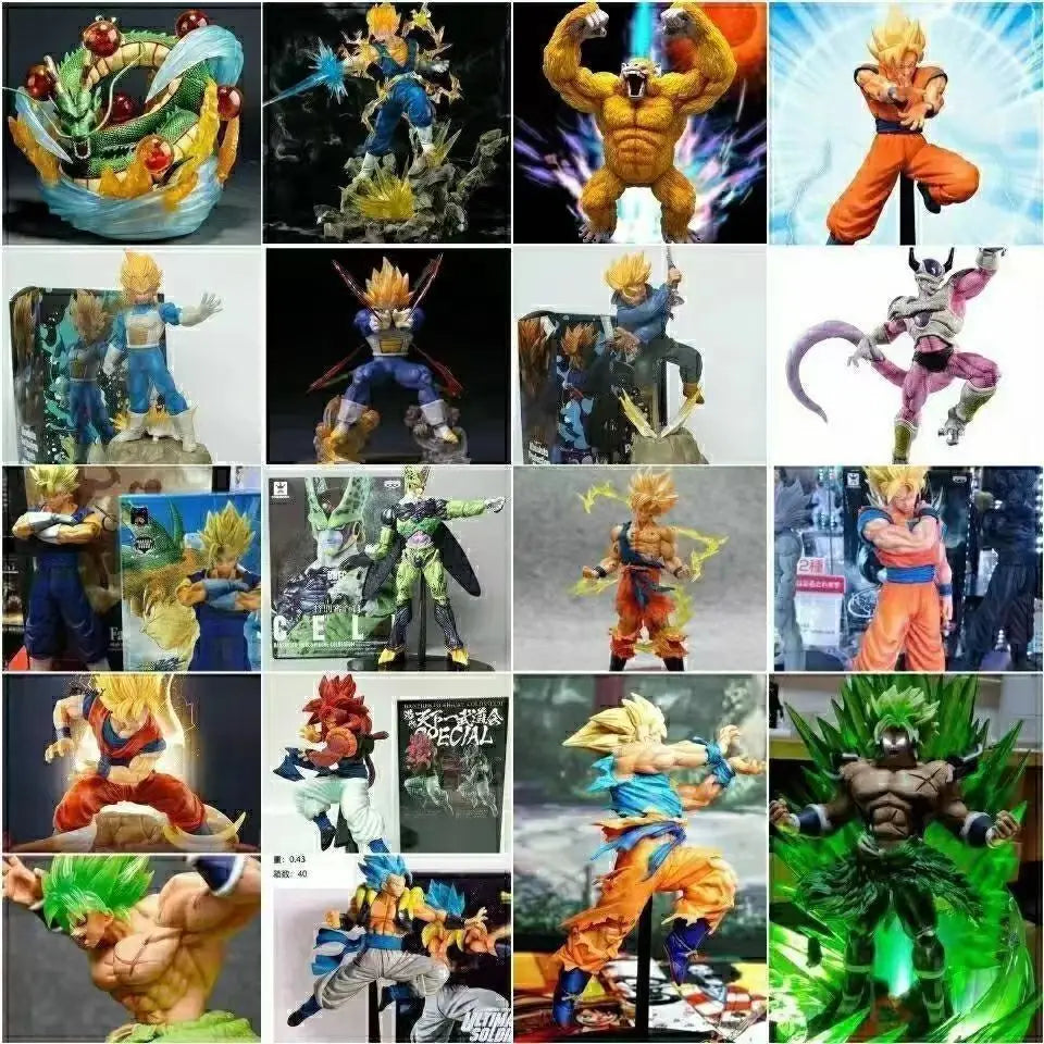 Dragon Ball Super Goku Mystery Box – Blind Box PVC Actionfigur Sammlerspielzeug Geschenk