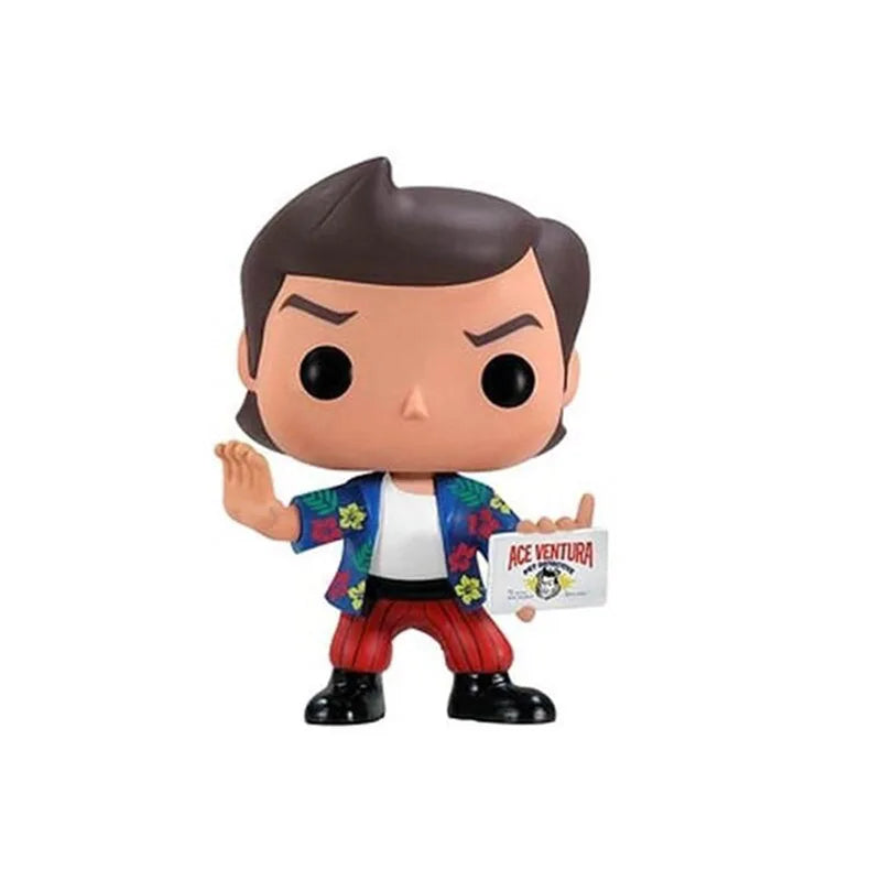Funko Pop Série de films ACE VENTURA Collections de jouets de figurines d'action exclusives