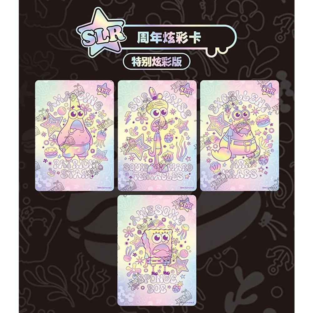 KAYOU SpongeBob SquarePants Card Versatile Expression Card Children