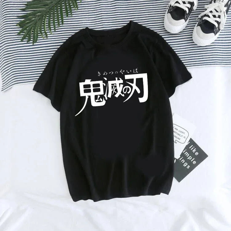 Kimetsu no Yaiba T-Shirt Tanjiro Kamado Anime T-Shirt graphique