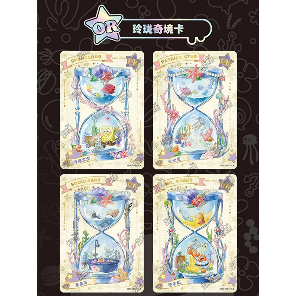 KAYOU SpongeBob SquarePants Card Versatile Expression Card Children