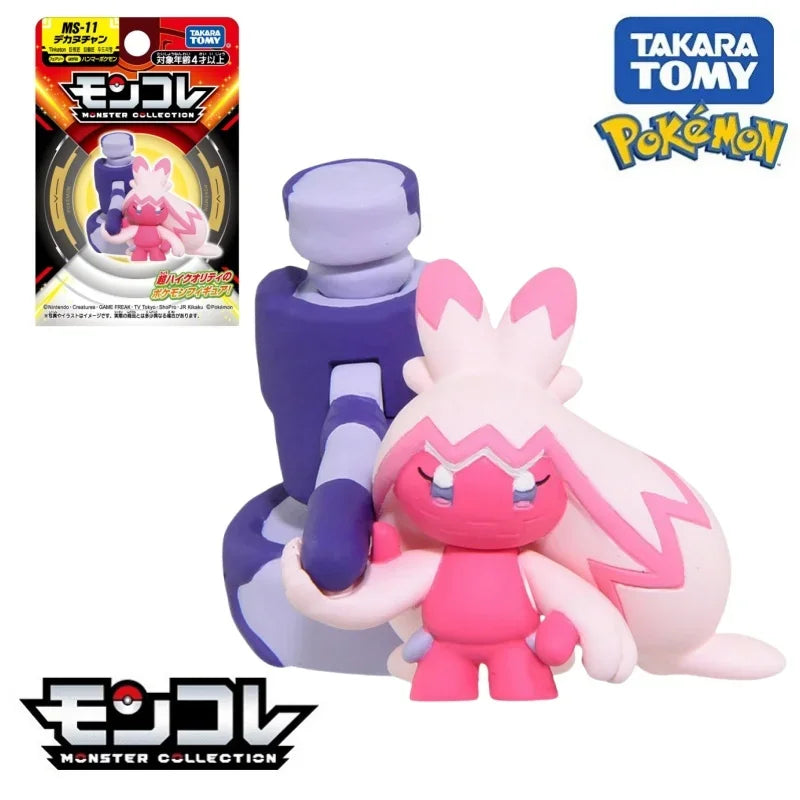 Figurines miniatures Pokémon Moncolle de Takara Tomy Tomica – Jouets de collection en résine de 3 à 5 cm