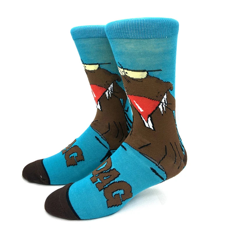 Neue Marvel Anime-Filmsocken – Lustige Wadensocken aus Baumwolle für Männer und Frauen, Cosplay-Hip-Hop-Stil