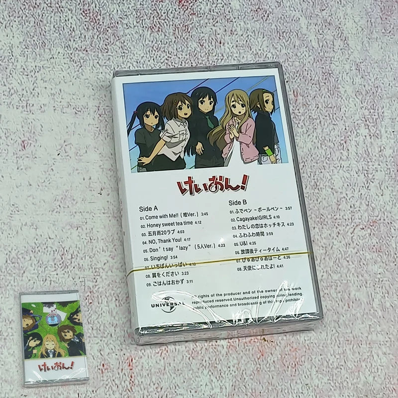 Cards Cassette Tape Music Neon Genesis The Rock Nana Hatsune Miku Cartoon Character Soundtrack Record