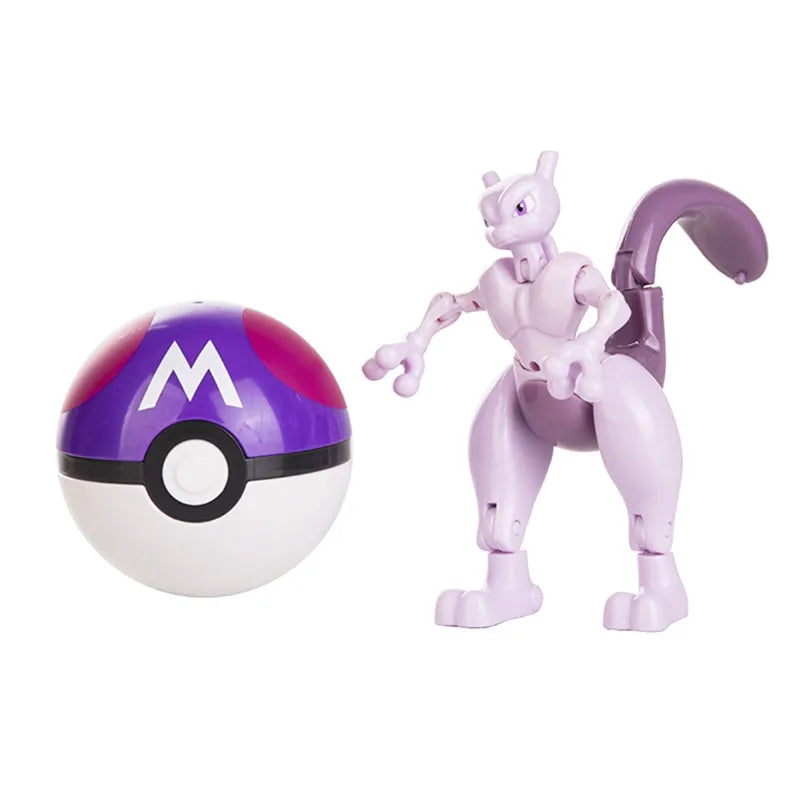 Pokemon Anime Figur Charizard Pikachu Gyarados Tasche Monster Figur Aktion Spielzeug