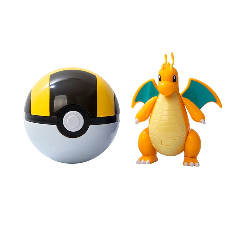 Pokemon Anime Figur Charizard Pikachu Gyarados Tasche Monster Figur Aktion Spielzeug