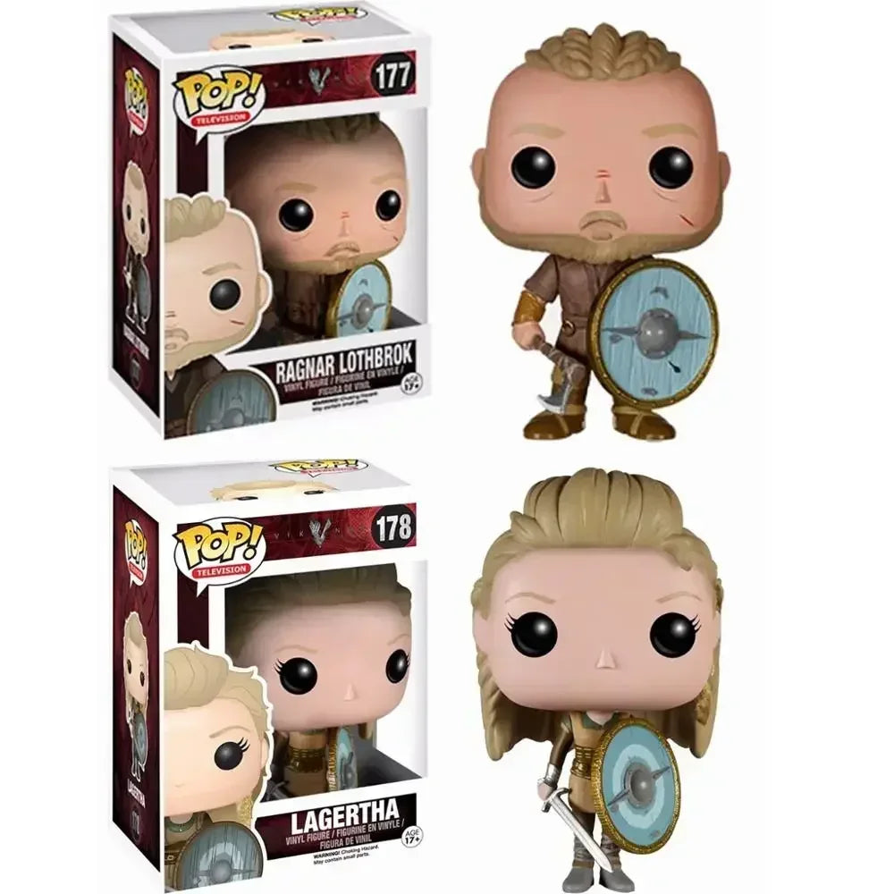 FUNKO POP Television Lagertha Vinyl Figure Collection Toys