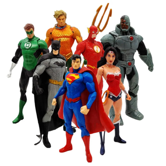 Justice League Batman V Superman Actionfigur Wonder Woman The Flash Green Lantern DC Sammlerspielzeug