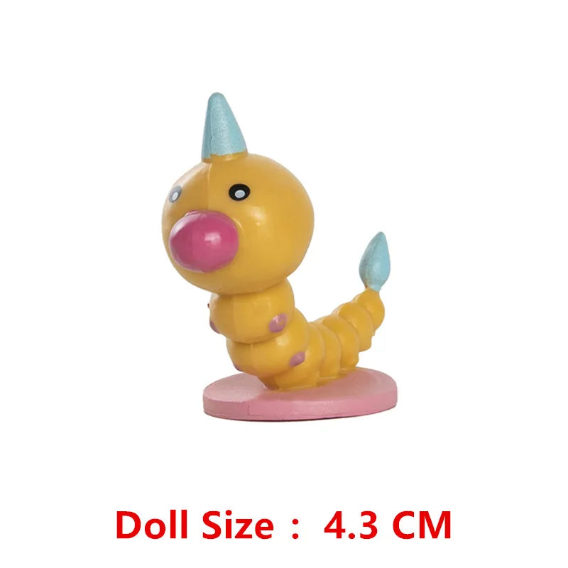 Neue Pokémon Anime-Actionfiguren – Pikachu, Lucario, Mewtwo und mehr