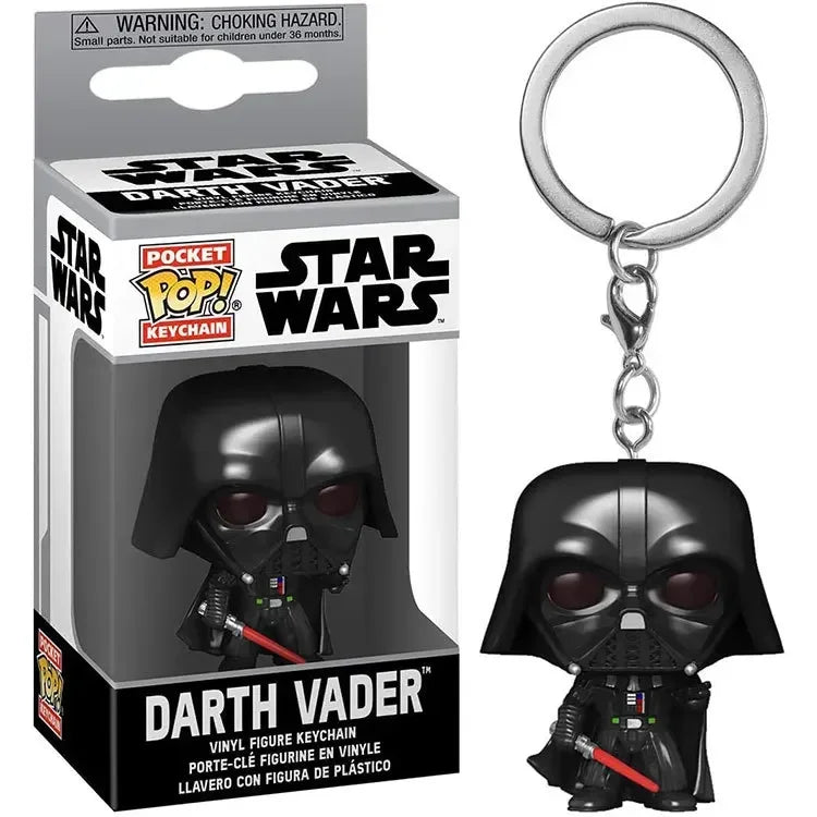 Funko POP Star Wars Keychains – Hera, Ahsoka, R2-D2, Vader & More