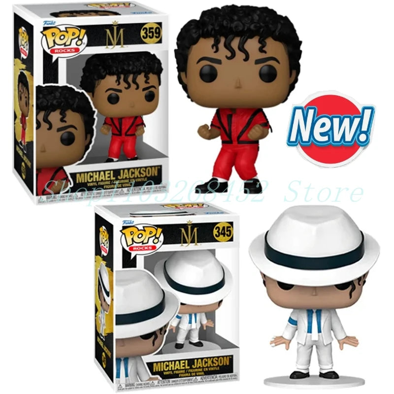 2024 New FUNKO POP Music Singers Stars Figures Toys Vinyl Doll Collection Models