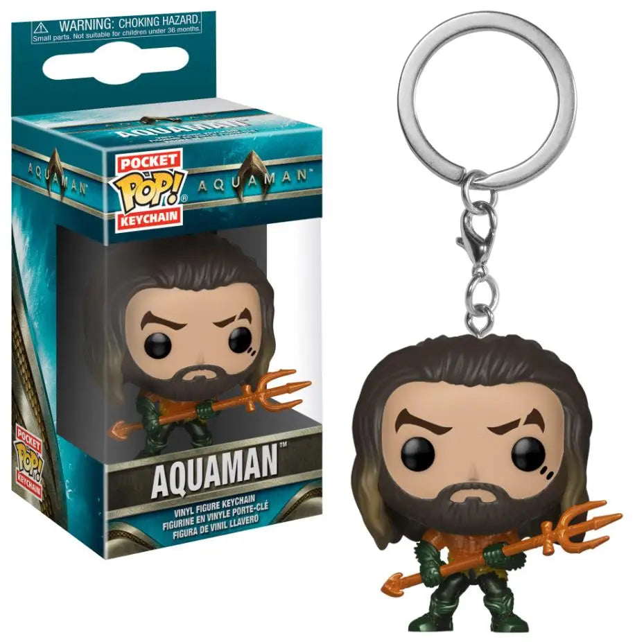 19 Styles Funko Keychain Wonder Woman POP Action Figure Collection Toys