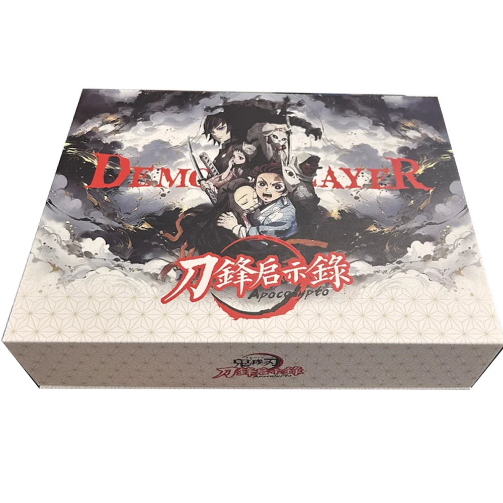 New Original Demon Slayer Cards Infinite Train SSP Card Diamond Rare Card Collection