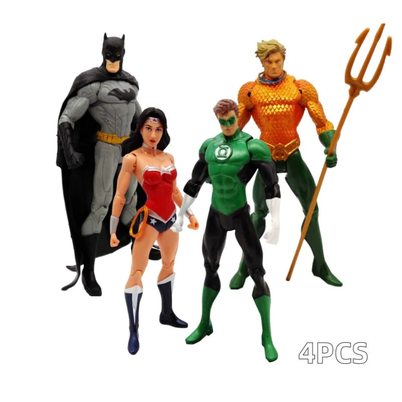 Justice League Batman V Superman Actionfigur Wonder Woman The Flash Green Lantern DC Sammlerspielzeug
