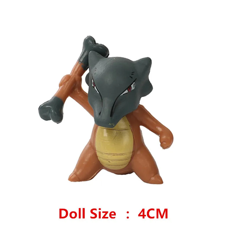 Neue Pokémon Anime-Actionfiguren – Pikachu, Lucario, Mewtwo und mehr