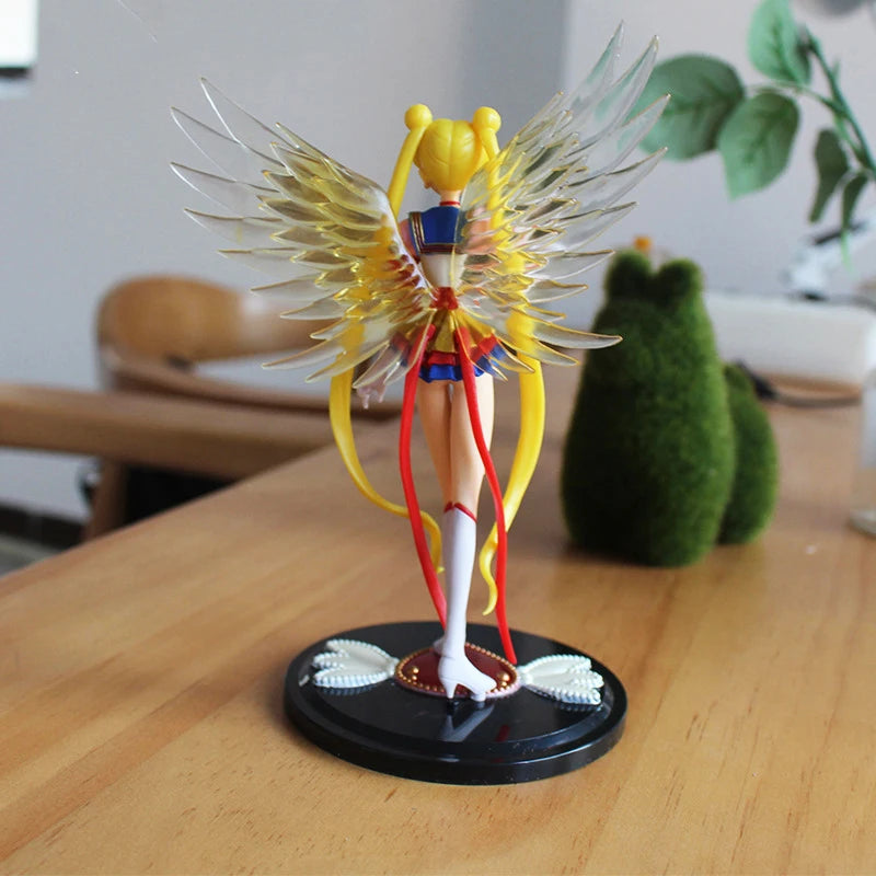 Anime Eternal Sailor Moon Cake Zubehör Actionfigur Autodekoration Kollektion