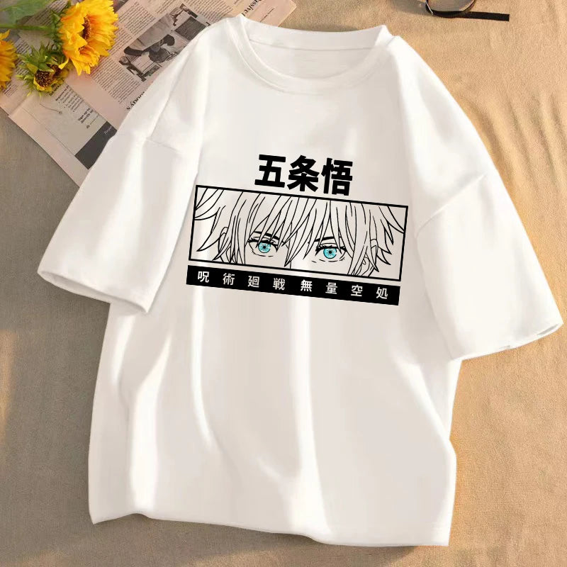 T-shirt à manches courtes Seiko Ayase Dandadan Anime Cosplay
