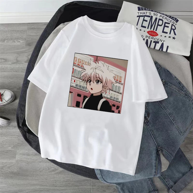 T-shirt Kurapika Devil Eye – T-shirt à manches courtes Hunter x Hunter Anime