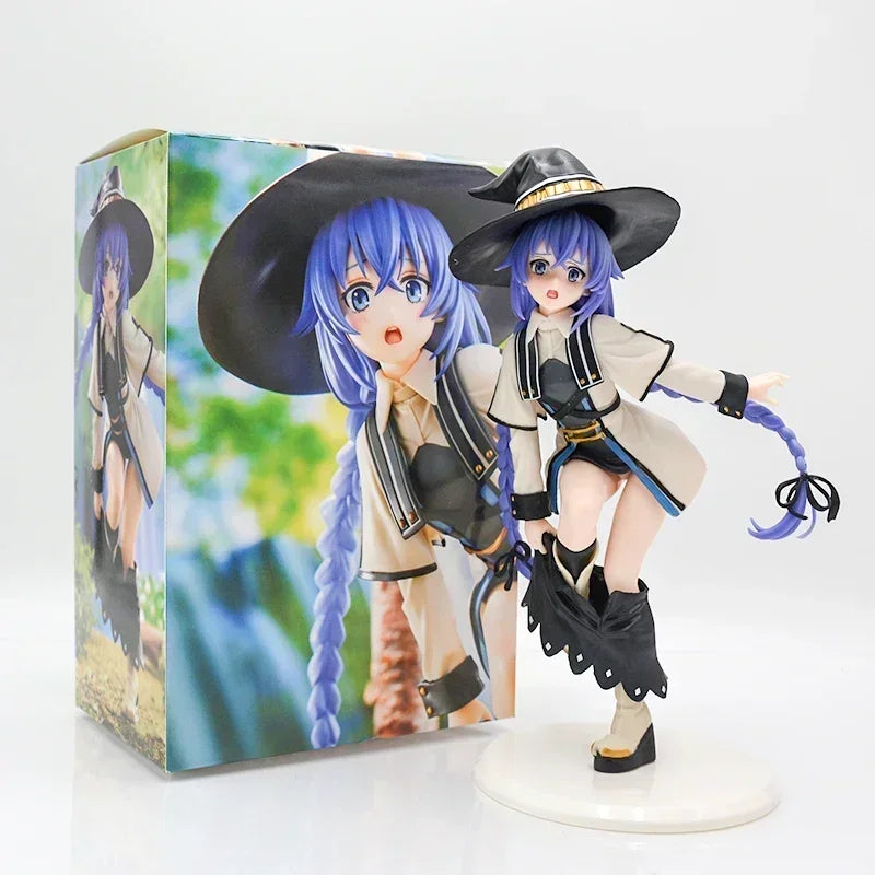 Figurine de fille d'anime Mushoku Tensei Jobless Reincarnation de 17 cm Action Eris Boreas Greyrat Figurine Jouet